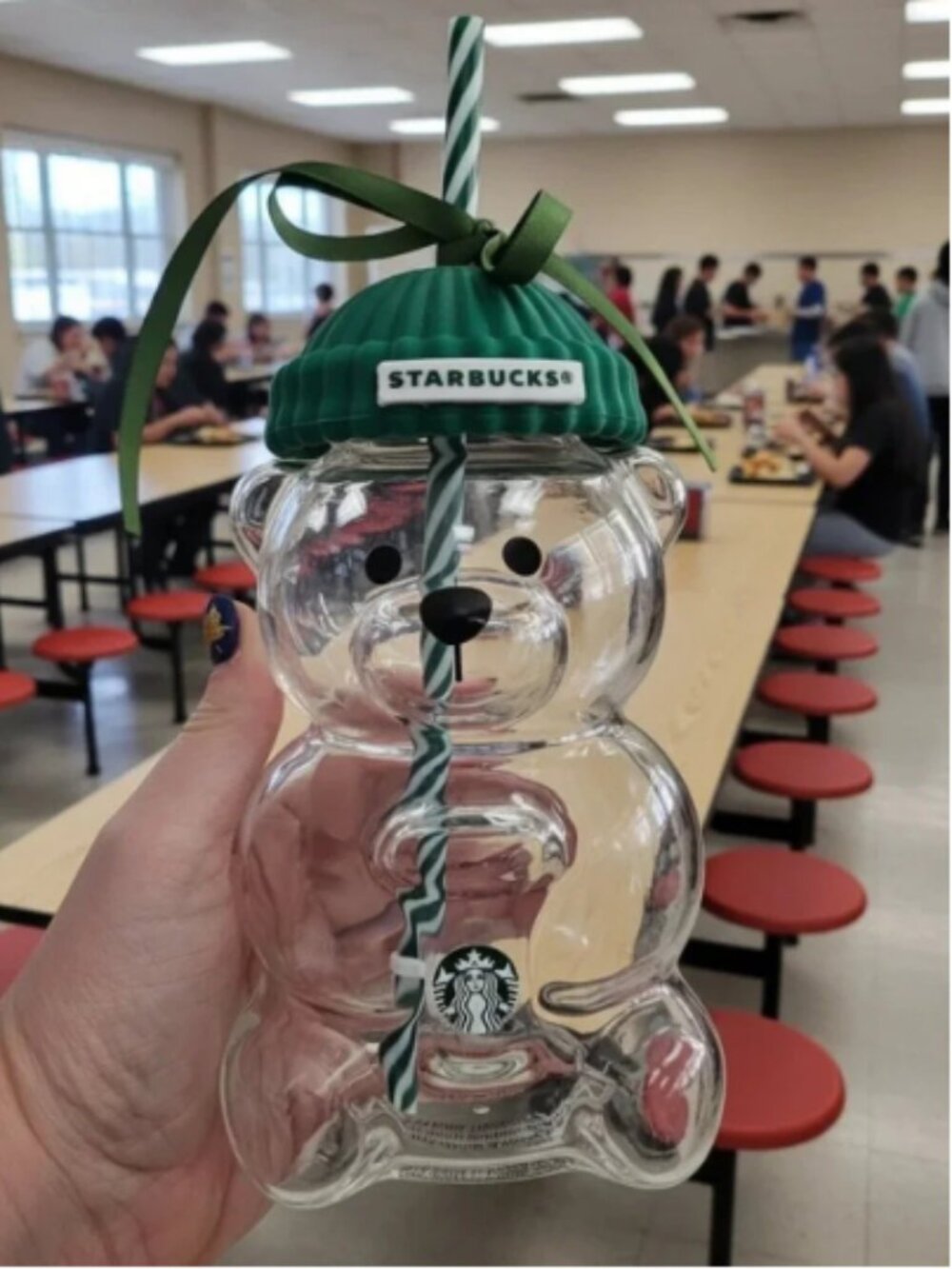Starbucks Mug TBLR Glas Bearista Original 20 oz. New, with packaging.